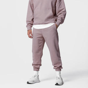 ชุดวอร์มกีฬาผ้าฝ้ายสั่งทำพิเศษ Six Trend Sports สำหรับผู้ชาย รุ่น Jogger สีชมพู น้ำหนัก 400 กรัม เหมาะสำหรับออกกำลังกายในฤดูหนาว พร้อมฮู้ด - Product Image 5