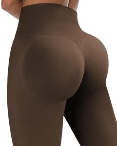 Women Tight Yoga Pant Scrunch Butt Leggings Butt Lifting <b>Tummy</b> <b>Control</b> High Waisted Solid Sports Workout Gym Running Compression - Product Image 2