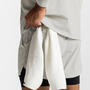 Men's Double <b>Layer</b> Fitness Shorts Men Fitness Gym Training 2 in 1 Sports Shorts Quick Dry Workout Jogging Double Deck Summer - Product Image 4