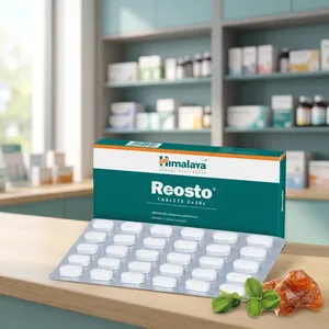 Tabletas Reosto, Extracto Herbal Silvestre Prensado en Frío para el Bienestar Femenino, Salud Ósea, Apoyo al Calcio, Fortalecimiento - Product Image 2