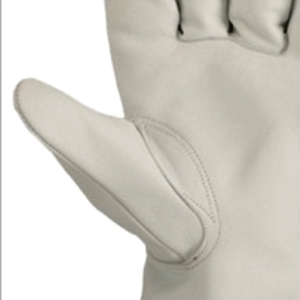 ถุงมือหนังนิรภัยสำหรับคนขับรถ HOLY SIGNS INTERNATIONAL EN420 Certified HSI-0018 พร้อมสายรัดข้อมือแบบยืดหยุ่น กันน้ำ กันไฟ - Product Image 4