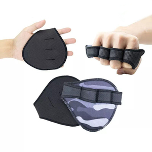 แผ่นรองมือนีโอพรีนสำหรับยกน้ำหนักในยิม ป้องกันการลื่น ช่วยพยุงฝ่ามือ อุปกรณ์เสริมสำหรับการฝึกความแข็งแรง - Product Image 2