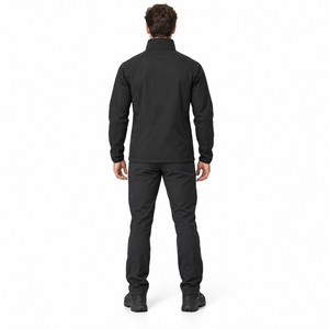 OEM Men Softshell Jacket Outdoor Tactical <b>Windbreaker</b> Waterproof Breathable Lightweight Hiking <b>Camping</b> Jacket Wholesale - Product Image 2