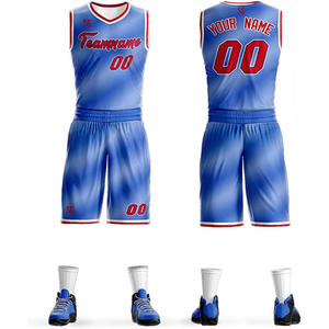 Uniforme de basket-ball d'équipe personnalisé, imprimé par sublimation, maille respirante, OEM, séchage rapide, anti-UV, pour hommes, femmes, jeunes, uniformes d'usine - Product Image 1