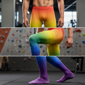 Leggings Deportivos Personalizados de Compresión, Secado Rápido, Elásticos, para Fitness, Running, Yoga, Gimnasio, Entrenamiento, Pantalones con Estampado Completo - Product Image 4