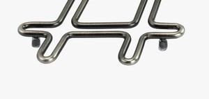 Classic Dark Bronze Metal <b>Wire</b> Trivet Geometric <b>Grid</b> Design Heat Protection Hot Pad Tabletop Hot Dish Holder Bulk Supply - Product Image 4
