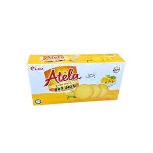 Healthy Baked <b>Corn</b> Crackers with Natural <b>Corn</b> Flavor 150g Crunchy Healthy <b>Snack</b> Vietnam ODM Manufacturer - Product Image 5