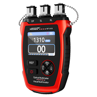 NOYAFA NF-919 Probador de Fibra Óptica 3 en 1 con Localizador Visual de Fallas (VFL) y Medidor de Potencia Óptica (OPM) de Alta Precisión, OEM/ODM Disponible