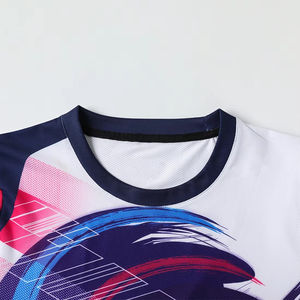 Uniforme de tennis respirant pour hommes, léger, confortable, de haute qualité, à prix avantageux, uniforme de tennis très vendu avec un style parfait - Product Image 5