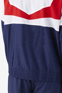 เสื้อแจ็คเก็ตกันลมไนลอนระบายอากาศได้ดี ขายส่ง แบบกำหนดเองได้ สำหรับออกกำลังกาย ฟิตเนส สีสันตัดกัน ไซส์ใหญ่  บุหนังและขนสัตว์ กันลม สำหรับผู้ชาย - Product Image 5