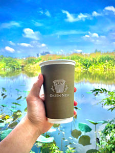 แก้วกระดาษแบบใช้ครั้งเดียวสำหรับเครื่องดื่ม รับทำโลโก้ตามสั่ง ขนาด 10/16/20/24 ออนซ์ สำหรับกาแฟและเครื่องดื่มร้อน - Product Image 3