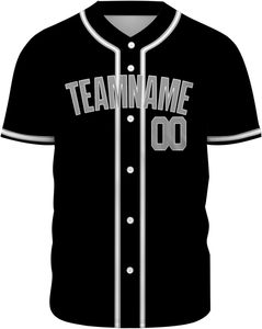 Camiseta de Béisbol Personalizada para Hombre, Uniforme de Equipo Sublimado Transpirable, Ropa Deportiva que Absorbe la Humedad, Camiseta de Práctica de Béisbol - Product Image 2