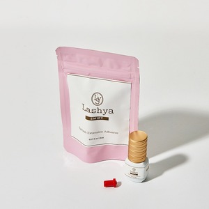 [Lashya] Swift Adhesive fast dry eyelash <b>extension</b> <b>glue</b> 5ml 0.5s for professional salon <b>lash</b> adhesive - Product Image 2