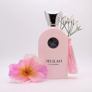 Parfum DELILAH POUR FEMME Eau de Parfum 100 ml par Maison Alhambra, vaporisateur de parfum naturel pour femmes, parfum original de Dubaï - Product Image 3