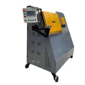 เครื่องดัดเหล็กเส้นอัตโนมัติ CHIHO PLC พร้อมหน้าจอสัมผัส CNC เซอร์โวมอเตอร์ 2.6 กิโลวัตต์ รับน้ำหนักได้ 450 กก. - Product Image 4
