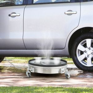 เครื่องฉีดน้ำแรงดันสูงแบบเคลื่อนที่ 4000PSI พร้อมล้อเลื่อน  วัสดุสแตนเลส  ชุดอุปกรณ์ทำความสะอาดพื้นผิวที่จำเป็นเพื่อการทำความสะอาดอย่างมีประสิทธิภาพ - Product Image 1