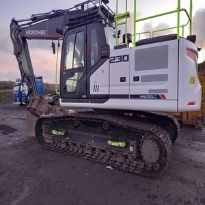 Excavadora Hidromek HMK 230 LC de Grado Profesional que Ofrece una Potencia Hidráulica Excepcional, un Control Suave y una Alta Eficiencia en el Sitio de Trabajo - Product Image 1