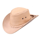 Cow Boy Leather 5-Panel Windproof Four Seasons Hunting Outdoor Western Style Hat TM STAR - Product Image 2