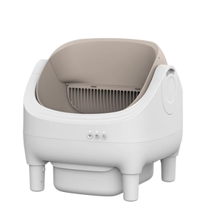 Sudex OKKPETS <b>Automatic</b> Cat <b>Litter</b> Box with APP Control Open-Top Self Cleaning Design Dual Safety Sensors Smart <b>Litter</b> <b>Tray</b> - Product Image 3