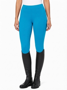 Leggings d'équitation pour femmes, extensibles, avec grip en silicone, pantalons d'équitation confortables pour l'extérieur - Product Image 2