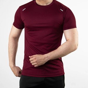 T-shirt décontracté pour homme en coton 100% à col rond, coupe classique, manches courtes, respirant et à séchage rapide - Product Image 5