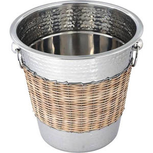 Indian Made Premium Quality Stainless Steel Ice <b>Bucket</b> For Champagne and Party Events At Wholesale <b>Cheap</b> Direct Factory Price - Product Image 6