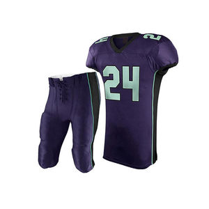 Uniformes de Fútbol Americano Premium con Logotipo Personalizado, Fabricante OEM ODM, Uniformes Transpirables - Product Image 3