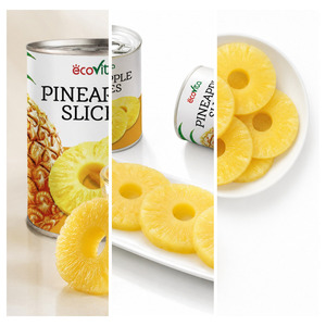 Delicious Vietnam Manufacturer Supply Hot Sale Big Sale Pineapple in Pineapple Juice Packed in 30oz Can - Product Image 4