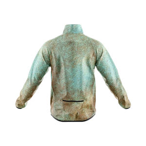 Veste coupe-vent à col roulé personnalisée, écologique, 100% nylon, séchage rapide, imperméable, coupe-vent, respirante, pour le printemps - Product Image 6