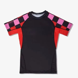 Conjuntos de Compresión Ligeros Unisex, Transpirables, de Secado Rápido, Estampados o Lisos, Ajuste Ceñido para Verano, Tallas Grandes para Adultos, Ecológicos - Product Image 1