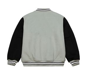 Chaqueta Varsity de Invierno para Hombre, Estilo Bomber, Personalizada al por Mayor, de Alta Calidad, Chaquetas Escolares para Hombre, 100% Lana - Product Image 2