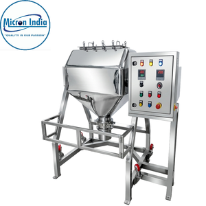 Mélangeur octogonal robuste en acier inoxydable de qualité alimentaire 500L 5kW pour le traitement des produits chimiques et des poudres - Product Image 5