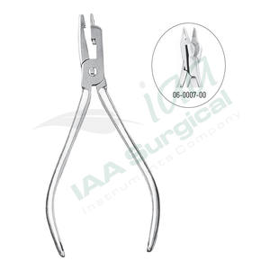 Pinzas de Acero Inoxidable de Calidad Alemana para Remover Bandas Posteriores, Pinzas Dentales con Logotipo Personalizado, Pinzas Médicas - Product Image 3