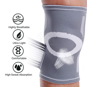 Knee <b>Wraps</b> for Weightlifting Training Strong <b>Stretch</b> Support for Squats Gym Workout Easy to Use Durable Material - Product Image 3