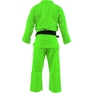 High Quality Lightweight Long Sleeve Ice Silk <b>Martial</b> <b>Arts</b> <b>Wear</b> for Karate Judo Taekwondo-for Children and Adults - Product Image 2