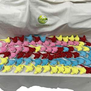 Llaveros de Ganchillo con Diseños Variados al por Mayor, Hechos a Mano con Algodón/Lana, Frutas y Animales Amigurumi, Calidad Premium, Tamaño Personalizado - Product Image 1