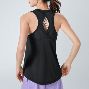 Regular Size Summer Sale New Style Women Tank <b>Top</b> Hot Sale Best Quality Fitness & Gym Wear Women's Breathable Tank <b>Top</b> - Product Image 3