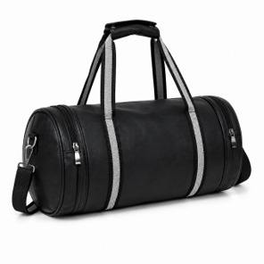 Maleta de Viaje Moderna, Ligera, de Cuero, Informal, con Ruedas, Resistente, para Fin de Semana, Vacaciones, Fácil de Transportar - Product Image 5