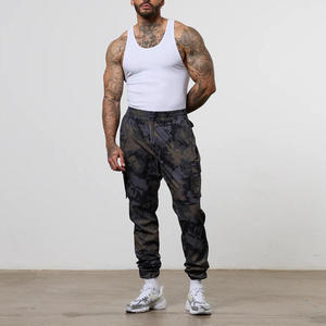 Nesta Sports Pantalon de jogging camouflage tissé pour homme, best-seller, léger, fuselé, style cargo, respirant, extensible, idéal pour la gym - Product Image 5
