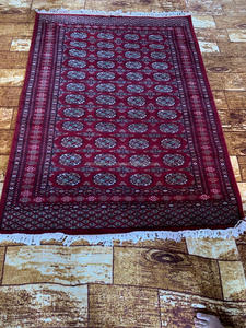 Alfombra persa hecha a mano de calidad de exportación, diseño tradicional de seda, patrón Floral lavable, alfombra para uso doméstico hecha en India Zhtraders - Product Image 4