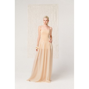 Vestido de Noche para Mujer, Modelo SERENITY, con Volantes, Sin Mangas, Elegante, Marca Privada, Vietnam - Product Image 2