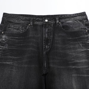 Pantalones Vaqueros de Moda al por Mayor, Lavado Especial, Calidad Premium para Hombre, Estilo Europeo Nuevo, Corte Recto y Ajustado, OEM - Product Image 3