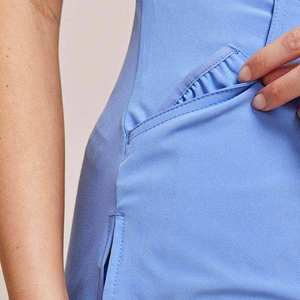 Uniformes Médicos de Verano para Doctores y Enfermeras, Conjuntos de Uniformes Médicos para Mujer y Hombre, Uniformes de Enfermería Tipo Jogger - Product Image 2