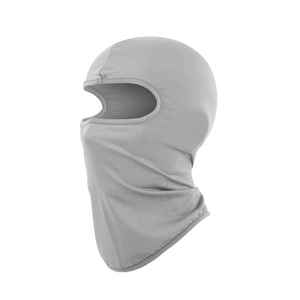 Cagoule de moto respirante en maille unie, coupe-vent, protection solaire, masque facial extérieur - Product Image 3