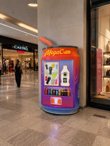 Distributore Automatico di Bevande Fredde 2026, Sistema Intelligente di Erogazione Bevande, Macchina Distributrice di Bevande e Snack - Product Image 1