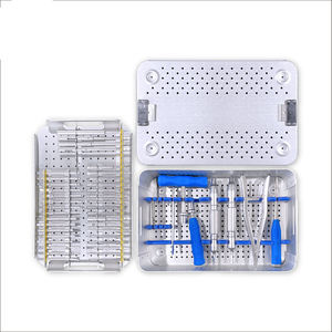 Juego de Instrumentos Ortopédicos para Extracción de Tornillos Fracturados, Kit Quirúrgico Manual de Acero Inoxidable para Cirugía General de Grip Surgical - Product Image 4