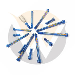 Tornillos ortopédicos de titanio Herbert de 3.5 mm, 14-40 mm, con destornillador quirúrgico, titanio azul, equipo Wenquar - Product Image 5