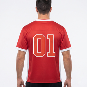 Maillot de lacrosse pour homme, logo personnalisé, maillot de sport respirant en mesh à séchage rapide pour homme, maillot de lacrosse d'entraînement - Product Image 2