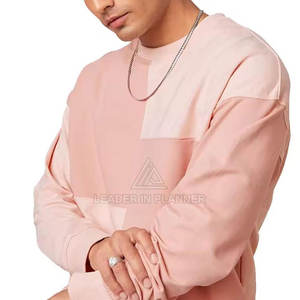 Sweat-shirt pour homme respirant de qualité supérieure, design de logo personnalisé, prix bas, basiques d'hiver, sweat-shirts surdimensionnés - Product Image 5