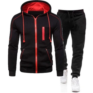 <b>Men's</b> training tracksuit set Sports jacket and <b>pants</b> Running fitness suit <b>men</b> Tracksuit for <b>gym</b> workout - Product Image 1